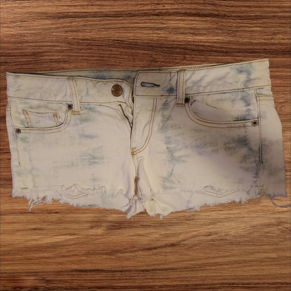 American Eagle Outfitters Tie-Dye Jean Shorts